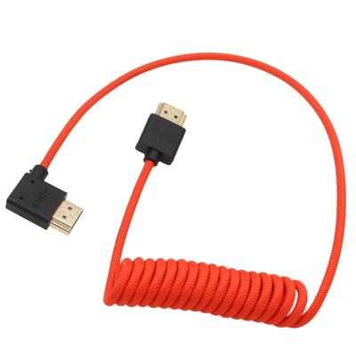 HangTon HDMI 8K 4K 60p Kabel für Cine Sony Canon Richtiger Typ HDMI Geflochten 50cm ATOMOS, Shinobi, Portkeys, SmallHD, 5, 7, Hollyland, Mars, A9, A1,