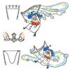 Uncle Bubble Giant Wizard Bubble Bubble Set, Large, Kids' Play, Huge