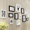 10Pcs Photo Frame Wall Hang Picture Claps Solid Wall Nail Non-Trace Nail Hooks