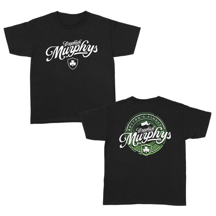 Dropkick Murphys Boston#039;s Finest Toddler TShirt Unisex T-Shirt M