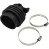 Air Intake Hose, Air Intake Hose Resonator Tube Duct Boot for Infiniti G35 G35X 2003-2009, Replace 16576-EG00A 16576EG00A