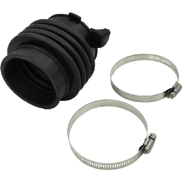 Air Intake Hose, Air Intake Hose Resonator Tube Duct Boot for Infiniti G35 G35X 2003-2009, Replace 16576-EG00A 16576EG00A