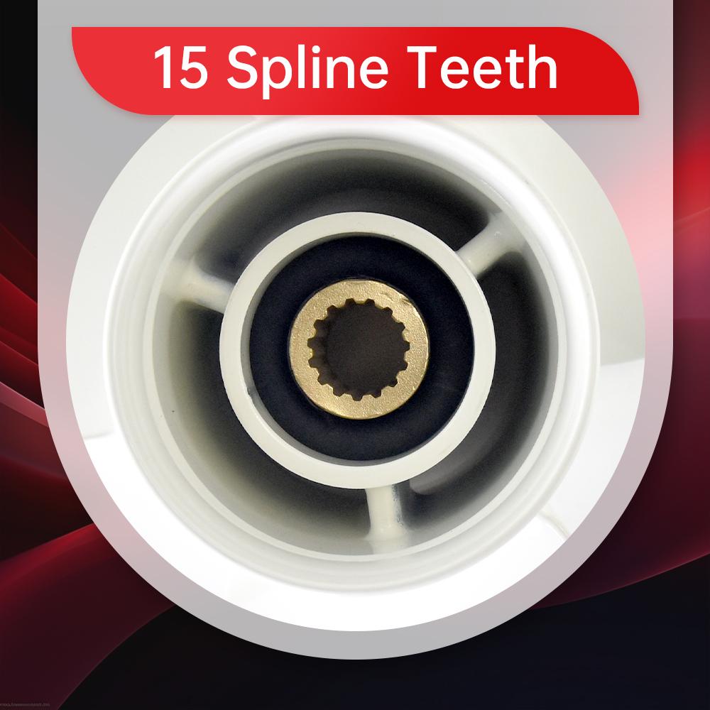 13 1/4*17 palcový 6E5-45945-00-EL Pro Yamaha 50hp 60hp 70hp 75hp 80hp 90hp 115hp 130hp přívěsný lodní motor s vrtulí