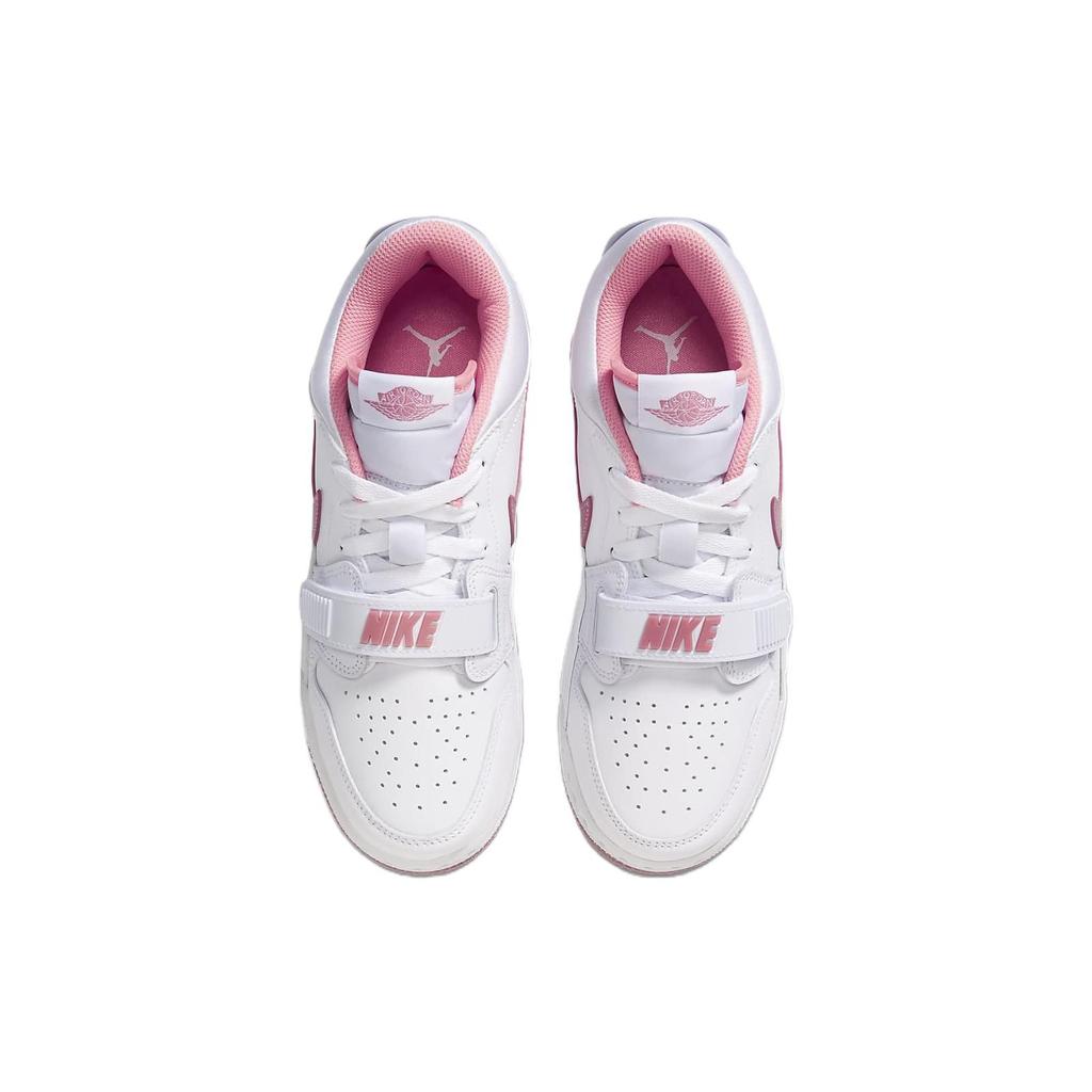 Air Jordan Legacy 312 Low GS Desert Berry Kids Sneakers White Coral-Chalk FN3407-161
