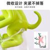 Plant Propagation Buddy Monkey Plant Cultivation Support Stand Potted Hydroponic Silicone Fixed Stand