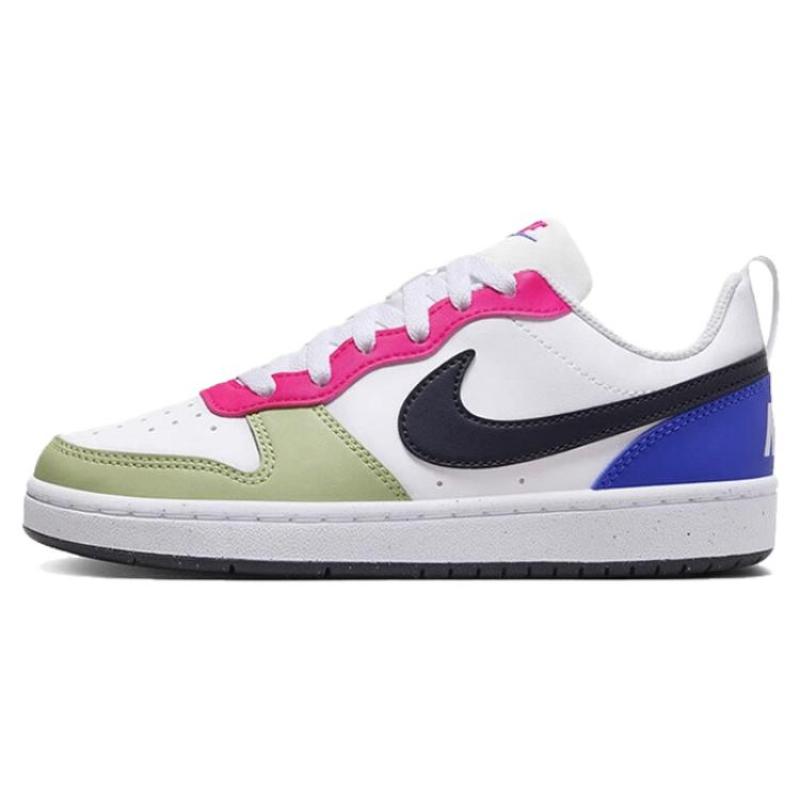 Nike Court Borough Low Honeydew Pink GS Sneakers DV5456-108