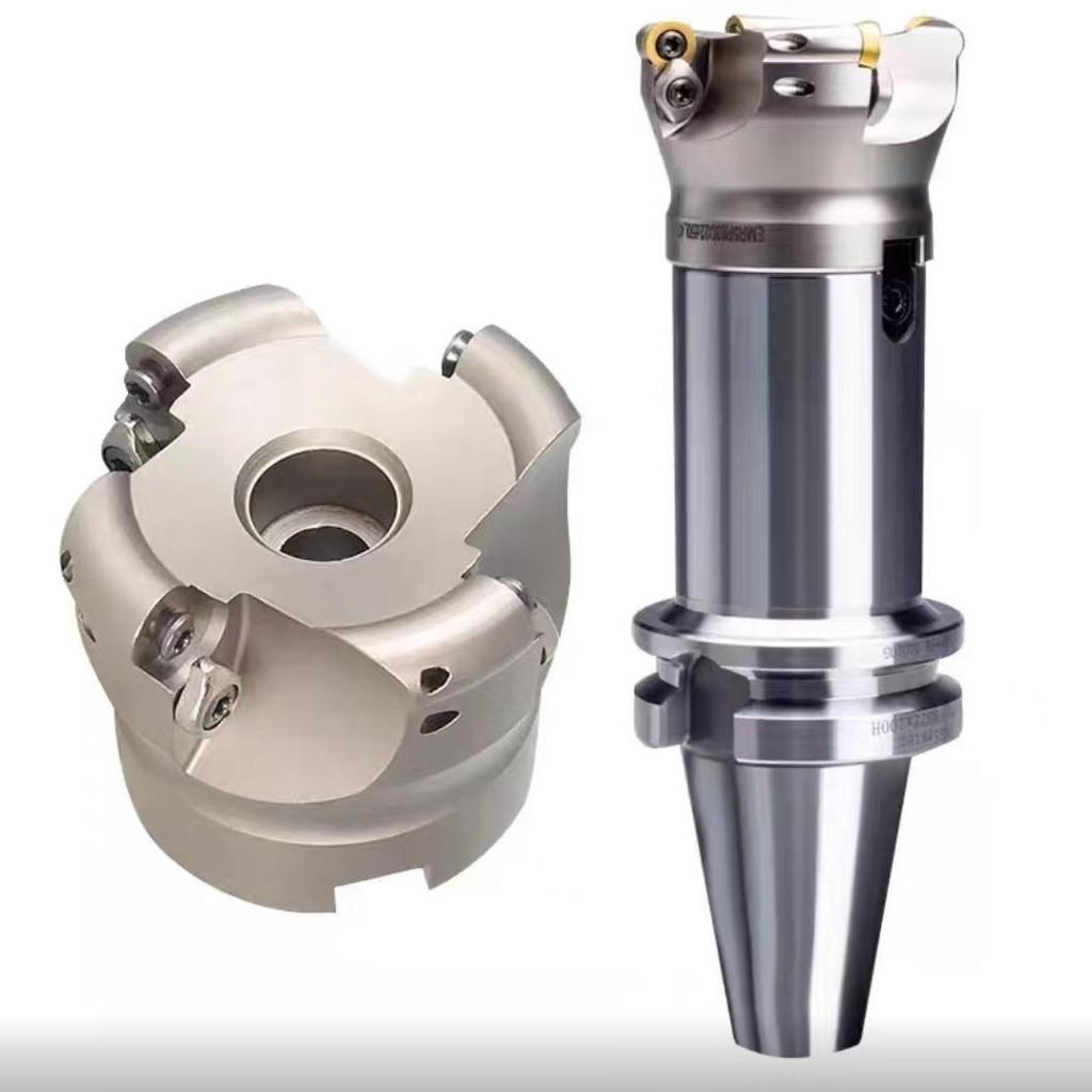 EMR Face Milling Round Nose CNC Tool Holder BT40 R5 Extended Cutter Head