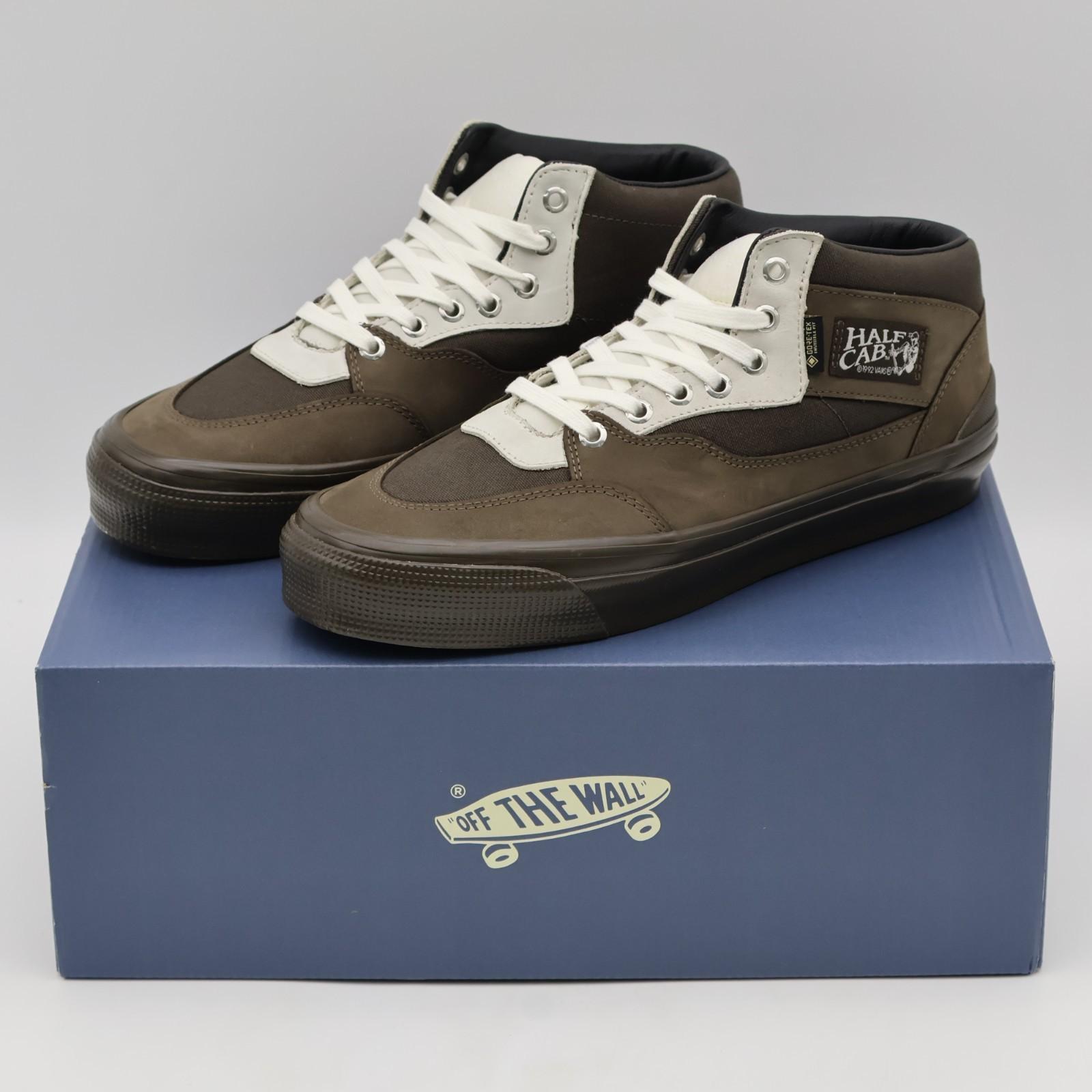 VN000DADEMP Vans Premium Half Cab Reissue 33 GORE-TEX Стокгольм Угольный (Мужской) 7.5