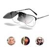 Clip-On Sunglasses Uv400 Protection Clip-On Eyewear Driver Driving Fishing Night Vision Goggles Hombre