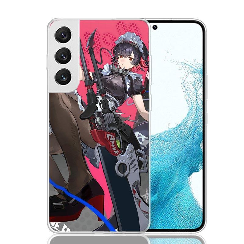 Zenless Zone Zero Ellen Joe Phone Case For Samsung Galaxy S26 Ultra S23 S24 S25 Edge S20 FE S21 S22 Plus Soft Print Shell Cover
