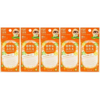 Eye talk Gemütlicher Honpo Technisches Augenpflaster Breit+Persher 1ET0743 60 Blätter x 5 Packungen, 1 Stück