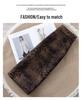 Women's High Waist Leopard Print Suede Skirt - Autumn/Winter 2025