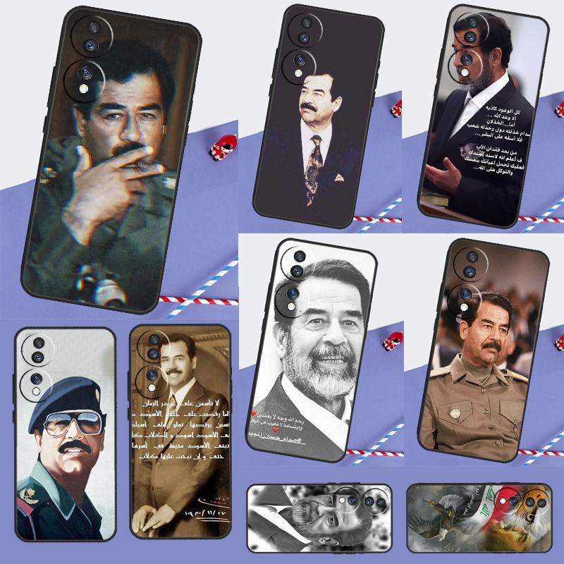 Etui Fashion Saddam Iraq Arabic Case For Honor Magic 7 5 6 Lite Honor X9b X9a X8b X8a X8 X9 X9c 50 70 90 Lite 200 Pro Cover