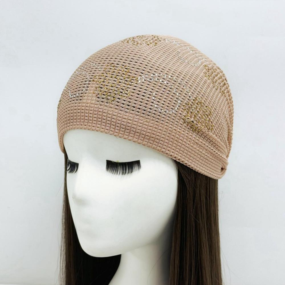 

Капелюх із порожнистим капелюшком, дихаюча шапка після пологів, нова жіноча хустка світлого кольору хакі