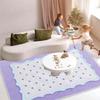 Modern Geometric Comfortable Soft Rug for Living Room Decoration Large Bedroom Cloakroom Carpets Washable Children's Play Mat