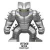 8cm X-men the Blob Big Bertha Doctor Doom doom bots of doom Building Figure Collectible Model Toy