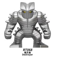 8cm X-men the Blob Big Bertha Doctor Doom doom bots of doom Building Figure Collectible Model Toy