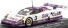 IXO Jaguar XJR12 7.0L V12 Team Silk Cut T.W. Racing 1990 Le Mans 24 Hours Winner No. 3 Diecast Model Car (Imported)