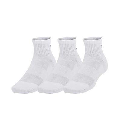 Under Armour Unisex Training Cotton Quarter Socks 3 Pairs 1386372-100 1386372-100 489852