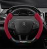 Steering Wheel Cover for Peugeot Models: 307, 3008, 4008, 2008, 508L, 301, 207