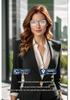GS11 Bluetooth Smart Glasses with Magnetic Color-Changing Lenses, Punk Metal Double Bridge, Ideal for Outdoor Driving