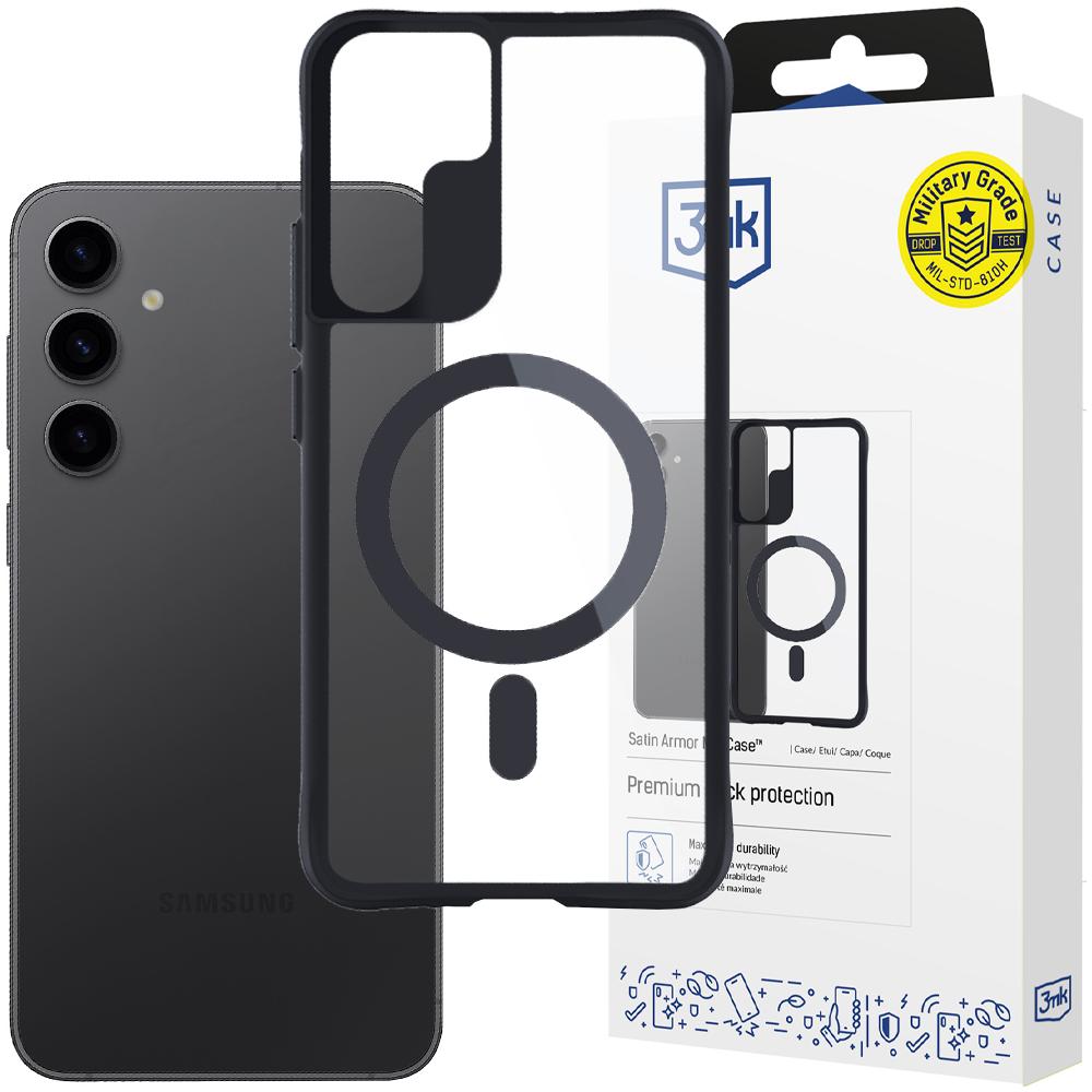 Samsung Galaxy S24+ - 3Mk Satin Armor Magcase