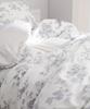 Francfranc Classic Flower Duvet Cover, Single, Gray, Floral Print, Monochrome Gray