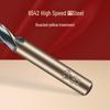 Tiangong High-Speed Steel Black & Yellow Twist Drill Set, 1-13mm - Stainless Steel Punch Drill Straight Shank