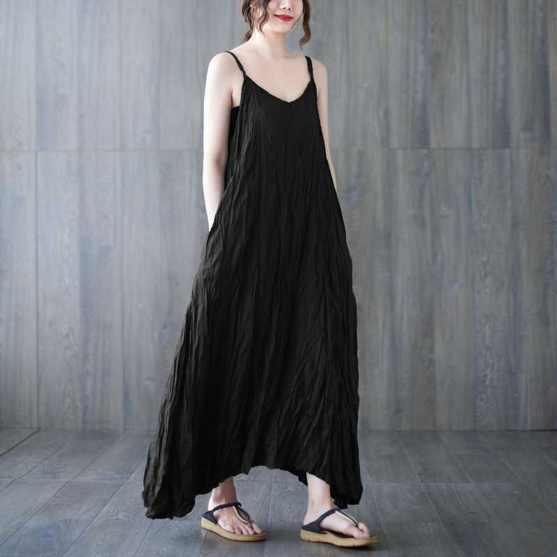 Summer Camisole Long Dress for Women