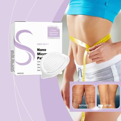 Skin Firming Care Patch Sugar Control Assists Satiety Management Patch Design Plant.