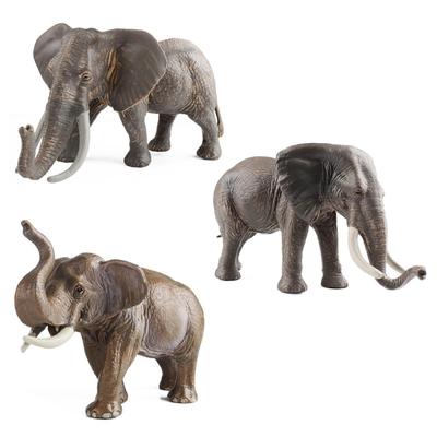 Elefant Savannen Kreatur Modell für Rollenspiele und Fantasiespiele Handbemalte Elefantenfigur Savannen Kreatur