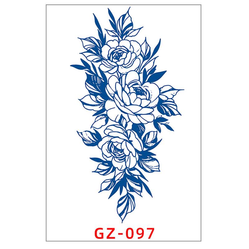 Upgraded Juice Tattoo Stickers, Long-lasting Waterproof Simulation Tattoos, Sweat-proof Line Tattoo Stickers for Both Men Women