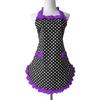Women's Cake Apron Fashion Bowknot Apron for Women Girls Retro Kitchen Cooking Apron with Pockets Mother's Day Gifts