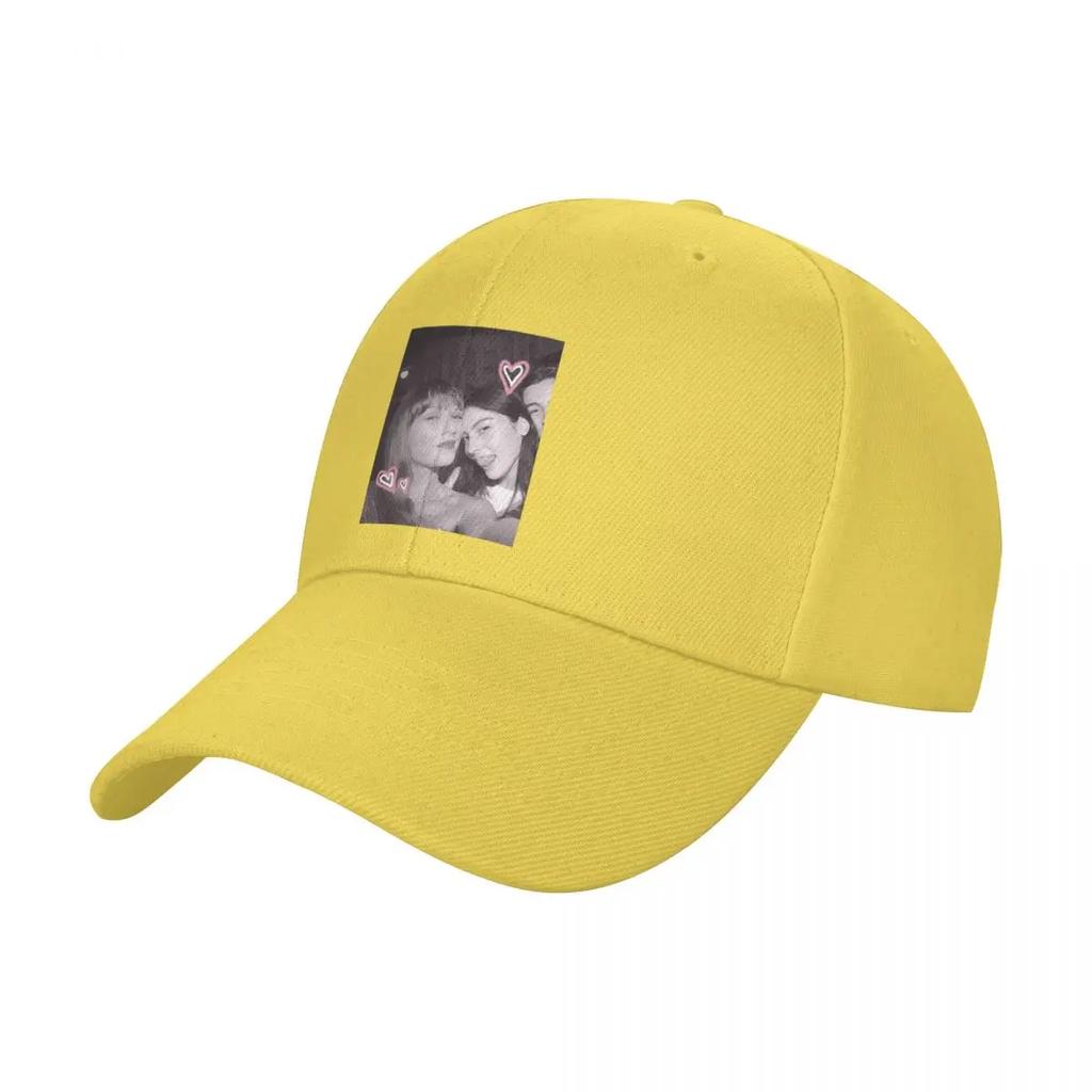 gracie abrams heart Baseball Cap Golf Hat New In The Hat Hat Beach Girl Mens