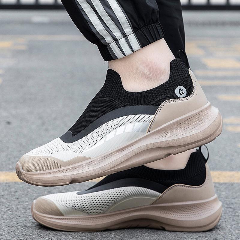 Casual Mesh Couple Sports Sock Shoes Low-top, Breathable Lightweight and Comfortable Shoes for Outdoor Daily Commuting