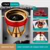 German All-Copper Anti-Odor Device for Bathroom Floor Drain, Sewer Sealing Cover To Prevent Odor Return, Toilet Anti-Odor Inner Core Plug