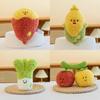 Plush Vegetable Toy 3d Cotton Stuffed Doll For Kids Gift Collectors