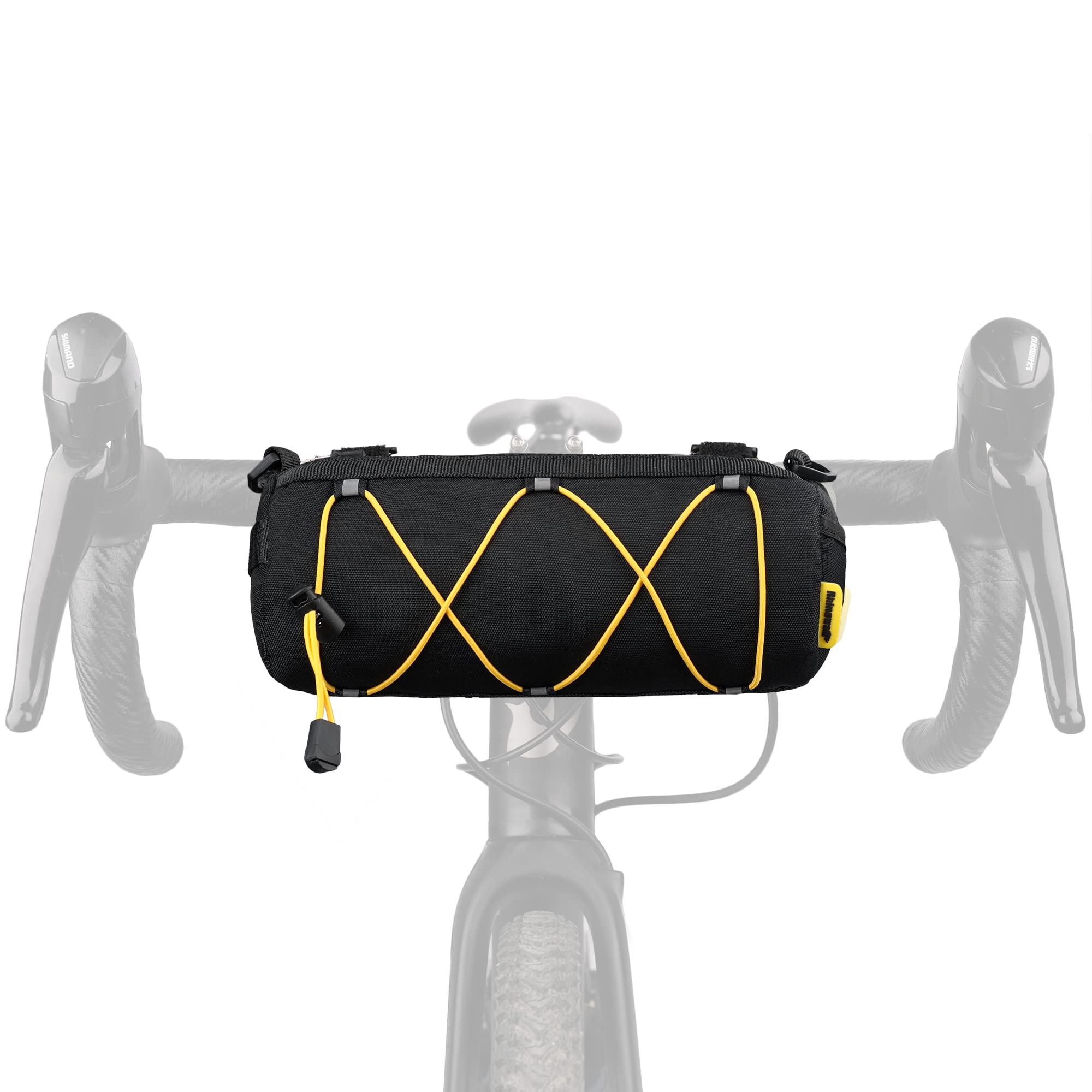 

Rhinowalk Bicycle Front Bag Handlebar Bag Lightweight Frame Bag for Mountain Bikes, Road Bikes, Commuting, and Outdoor Activities, Storage Bag with Sh