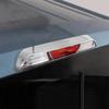 3rd Third Brake Tail Light Lamp Cover Trim For Ford Maverick 22-2024 ABS Chrome