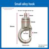 Sailor Safety Hook Kit: Self-Locking Adjustable Buckle & Hanger for Picture Hanging
