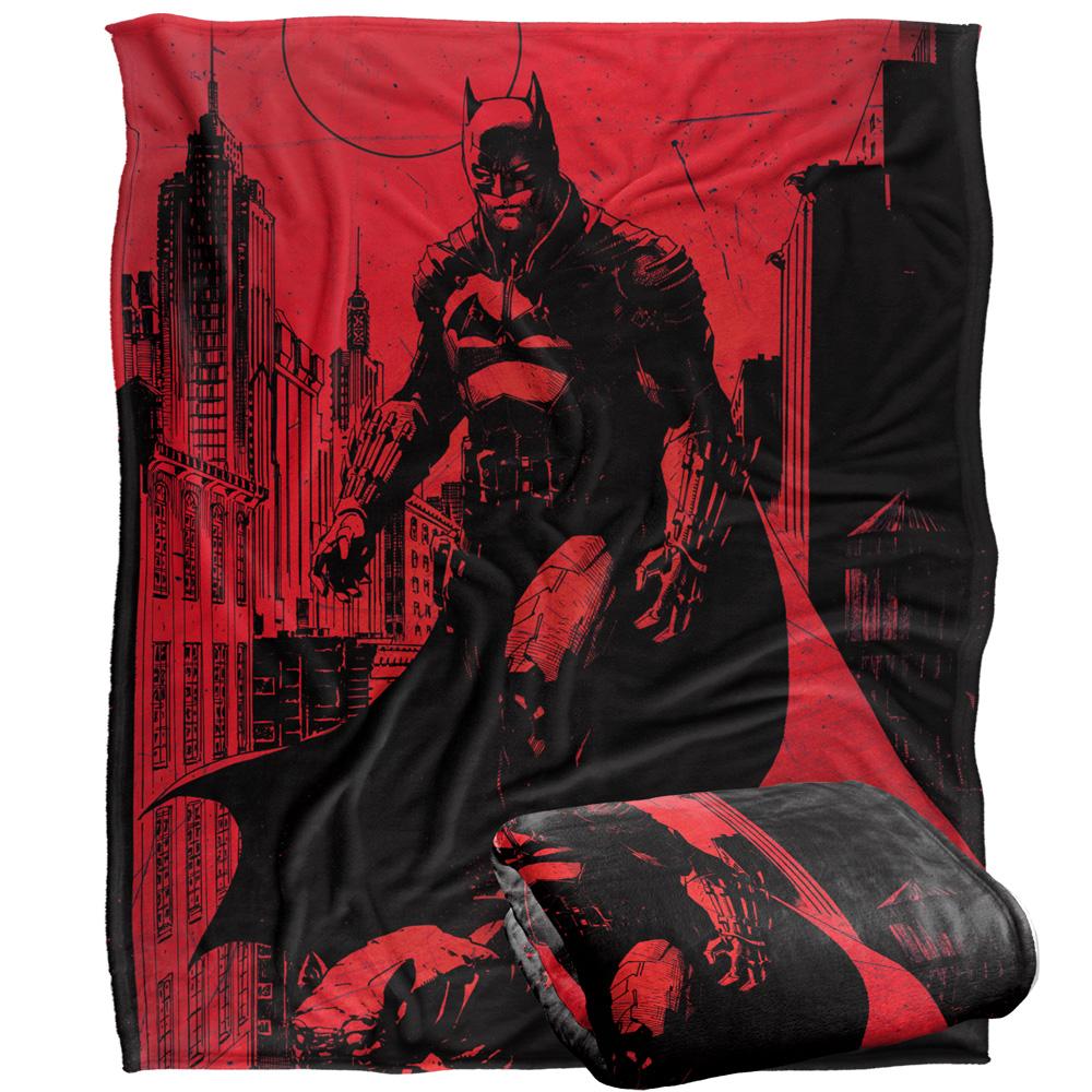 Batman Gargoyle Blanket