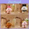 Portachiavi Peluche Cane Teddy con Pelo Corto Morbido per Bambini e Adulti