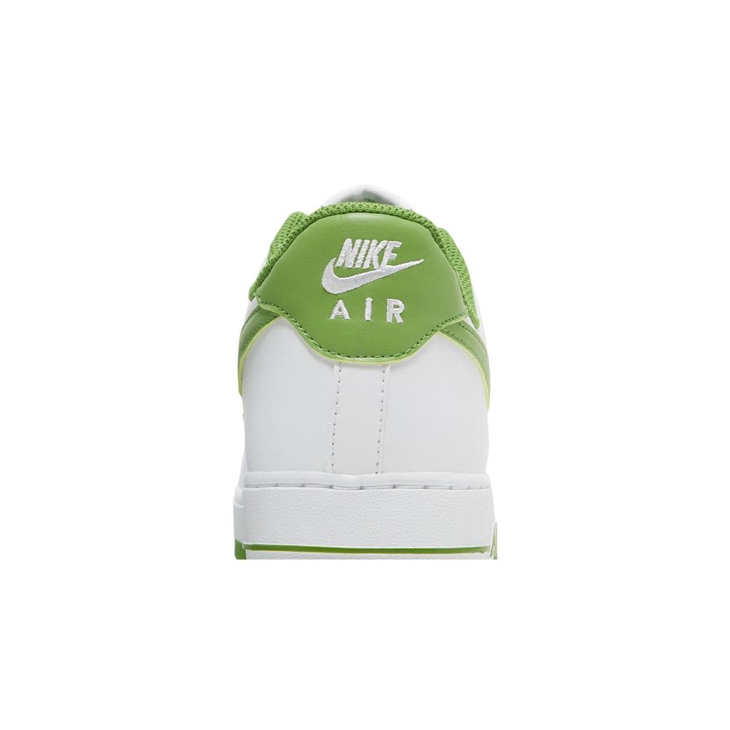 Nike Air Force 1 '07 'White Chlorophyll' (Unisex) White / Chlorophyll Skateboard Shoes DH7561 105