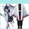 Exquisite Demon Slayer Kimetsu No Yaiba Kochou Shinobu Cosplay Costume Robes For Parties