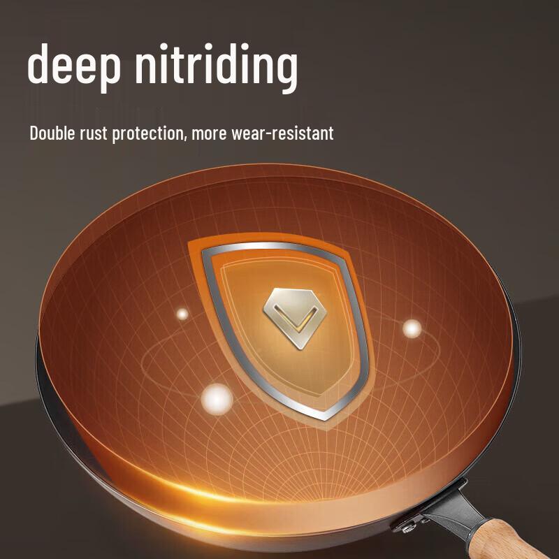 COOKER KING Extreme Iron Wok