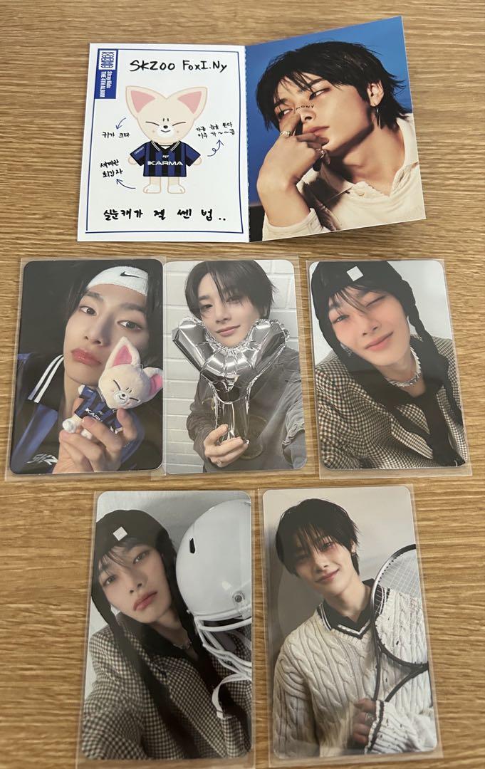 

[USED] straykids KARMA AIN FANS HMV Limited Trading Card