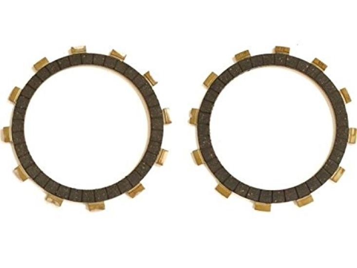Yamaha Motorcycle Clutch Plate Set Maintenance Parts Aftermarket Parts Fits Drag Star (8 Pieces) - - - XJR400, SRX400, SR400, 250, Etc.