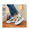 Women's Shoes Fashionable Casual Breathable Thick Soled Sports Shoes Board Shoes