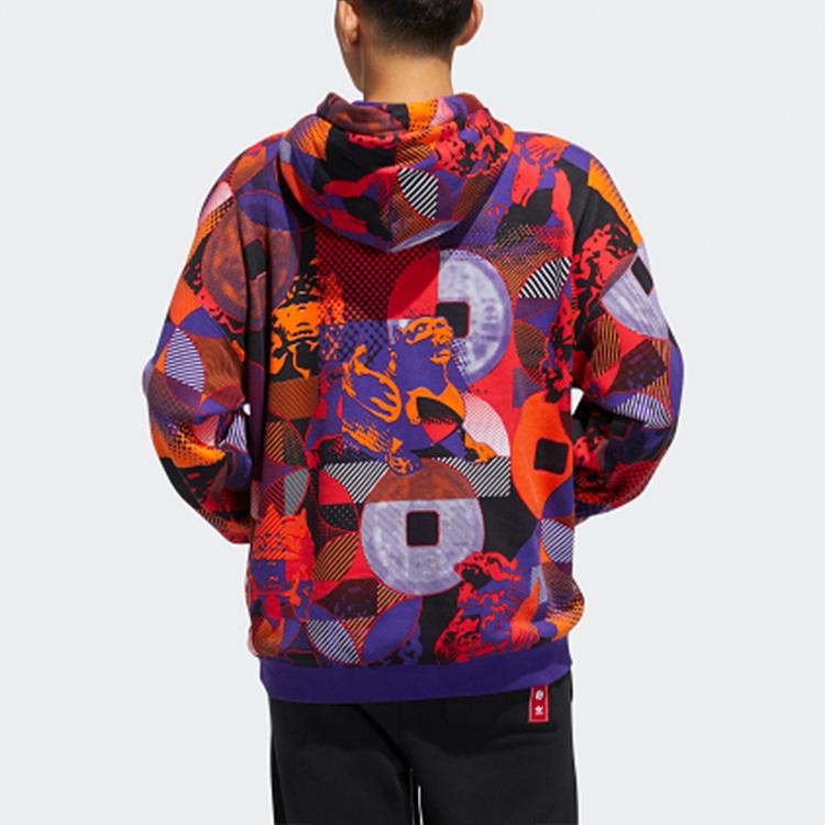 adidas Originals CNY Hoodie Multicolor Unisex GN5448