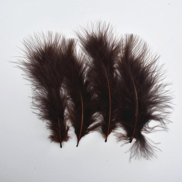 Leather Pink Marabou Turkey Feathers Pheasant White Feathers For Crafts White Feathers For Clothes Carnaval Assesoires Plumas